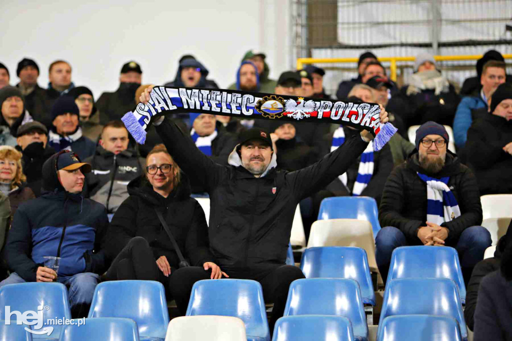 FKS Stal Mielec - Pogoń Siedlce [KIBICE]