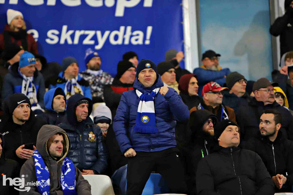 FKS Stal Mielec - Pogoń Siedlce [KIBICE]