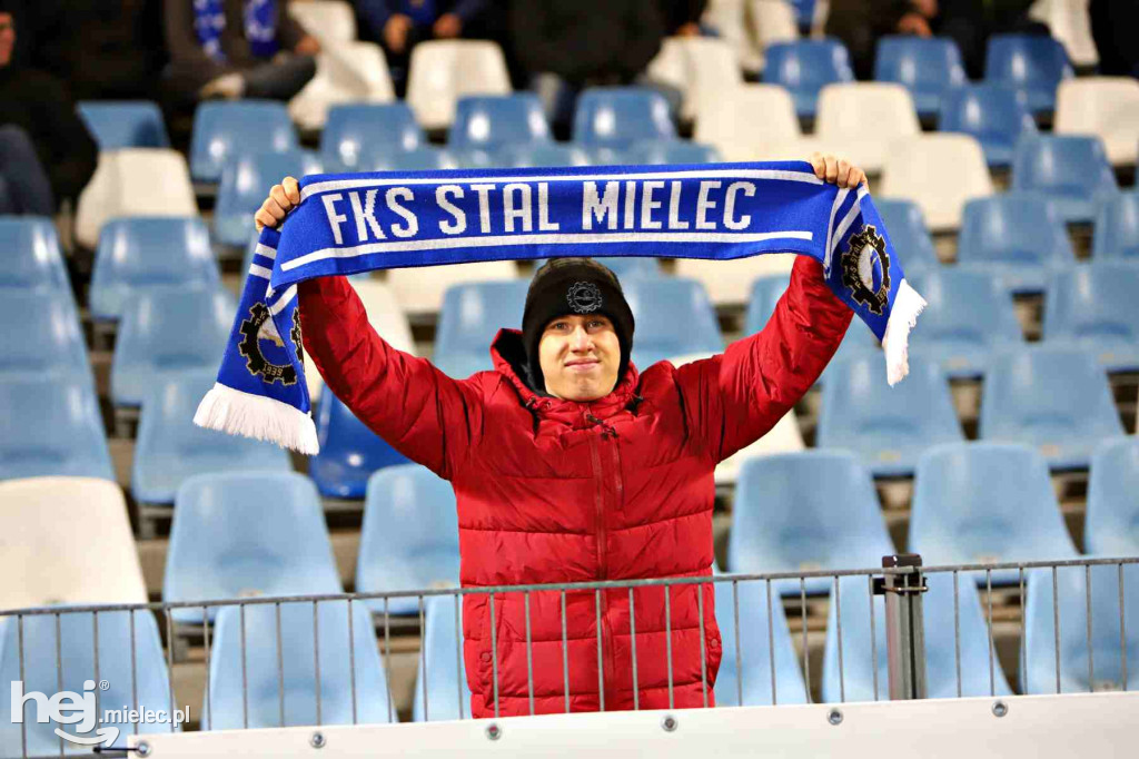 FKS Stal Mielec - Pogoń Siedlce [KIBICE]