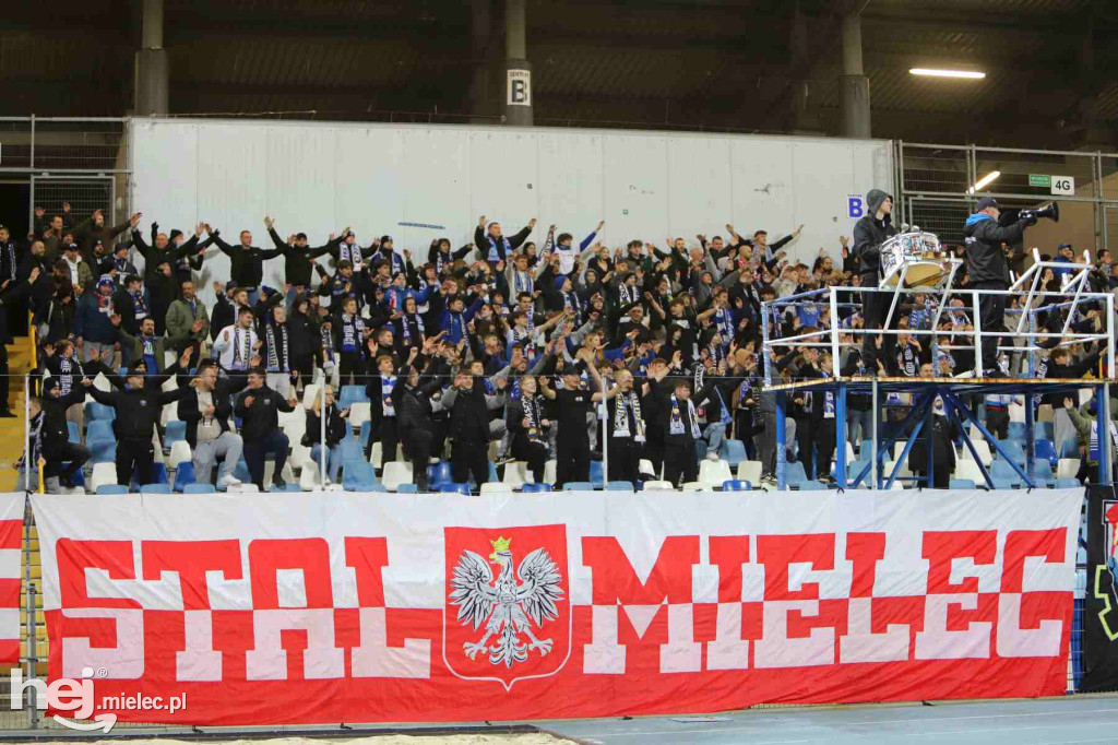 FKS Stal Mielec - Pogoń Siedlce [KIBICE]
