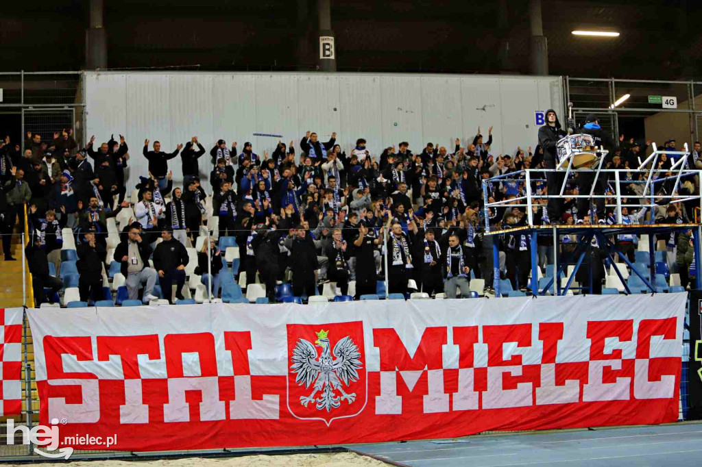 FKS Stal Mielec - Pogoń Siedlce [KIBICE]