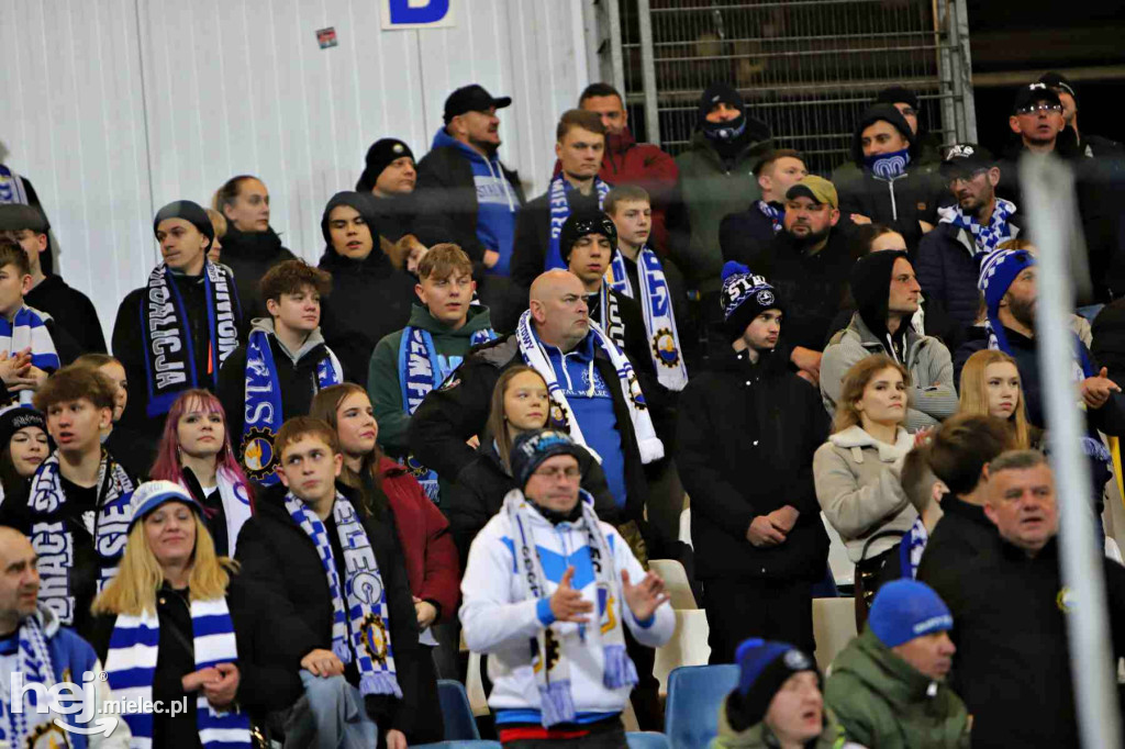 FKS Stal Mielec - Pogoń Siedlce [KIBICE]