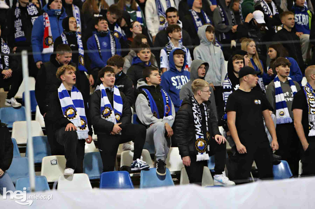 FKS Stal Mielec - Pogoń Siedlce [KIBICE]