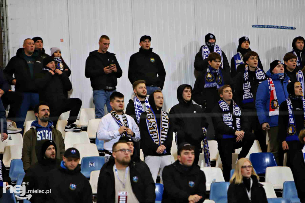 FKS Stal Mielec - Pogoń Siedlce [KIBICE]