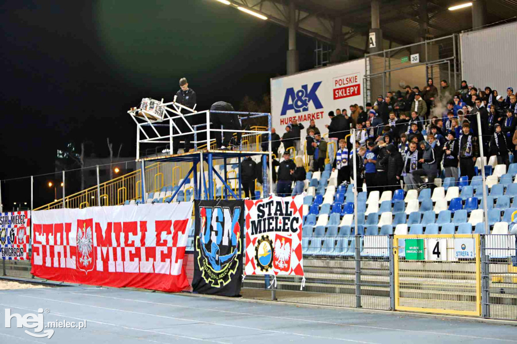 FKS Stal Mielec - Pogoń Siedlce [KIBICE]