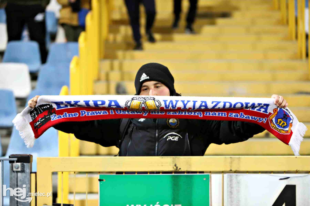 FKS Stal Mielec - Pogoń Siedlce [KIBICE]