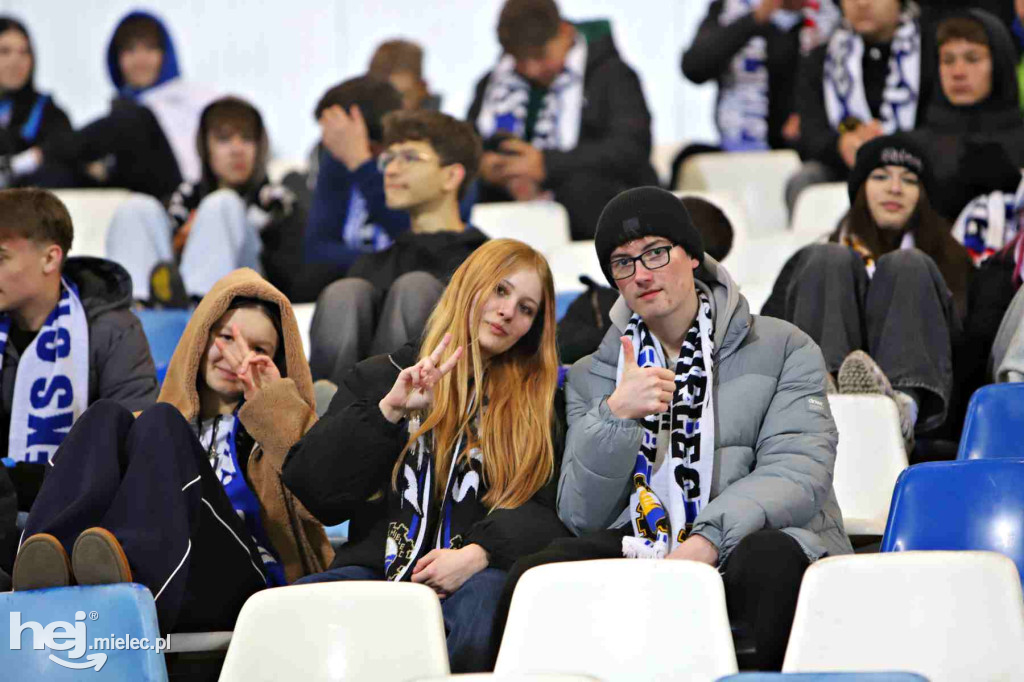 FKS Stal Mielec - Pogoń Siedlce [KIBICE]