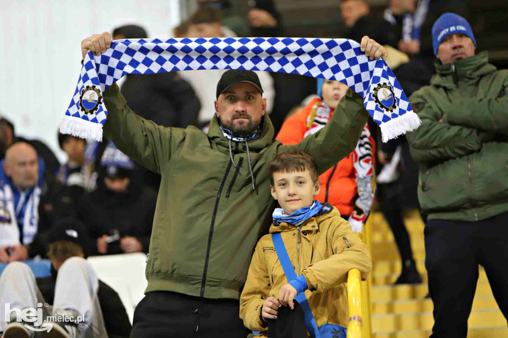 FKS Stal Mielec - Pogoń Siedlce [KIBICE]