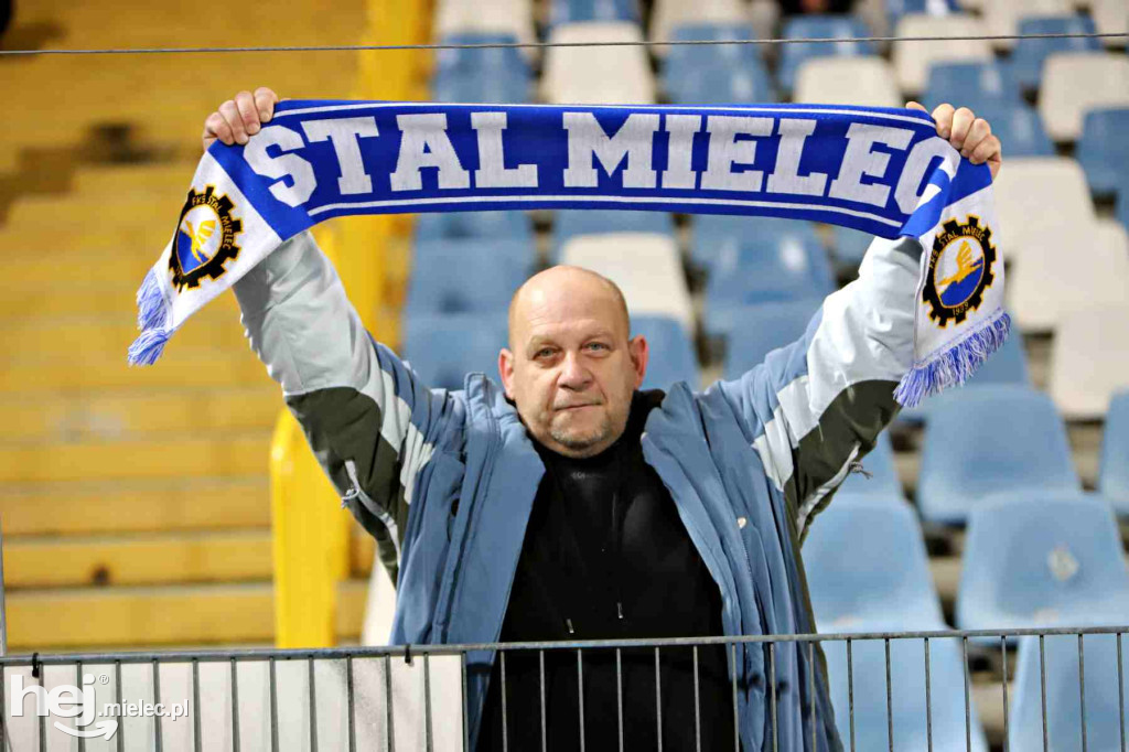 FKS Stal Mielec - Pogoń Siedlce [KIBICE]