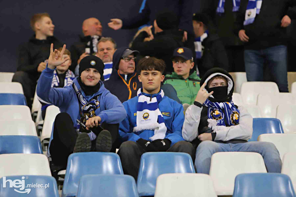FKS Stal Mielec - Pogoń Siedlce [KIBICE]