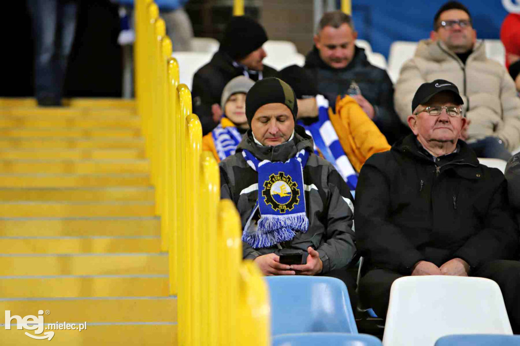 FKS Stal Mielec - Pogoń Siedlce [KIBICE]