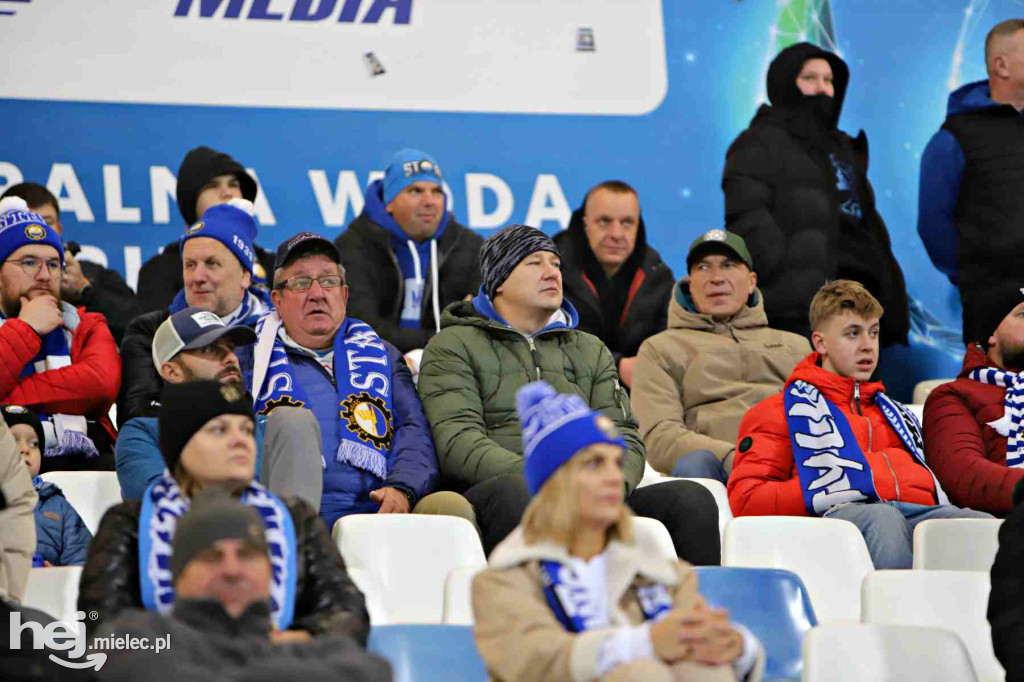 FKS Stal Mielec - Pogoń Siedlce [KIBICE]