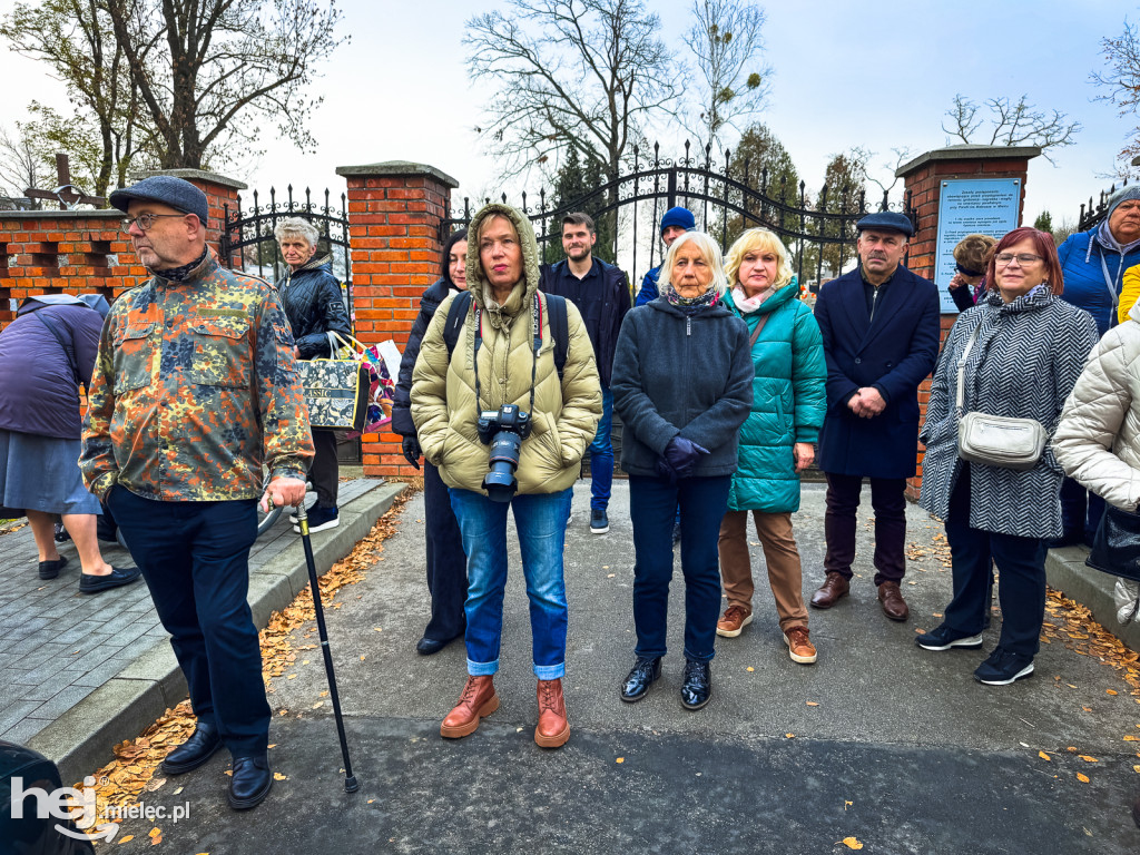 Historyczny spacer po Cmentarzu Parafialnym: Oni walczyli o wolność