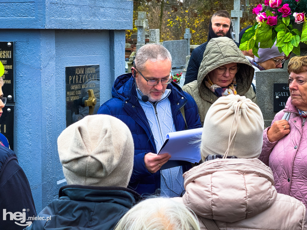 Historyczny spacer po Cmentarzu Parafialnym: Oni walczyli o wolność