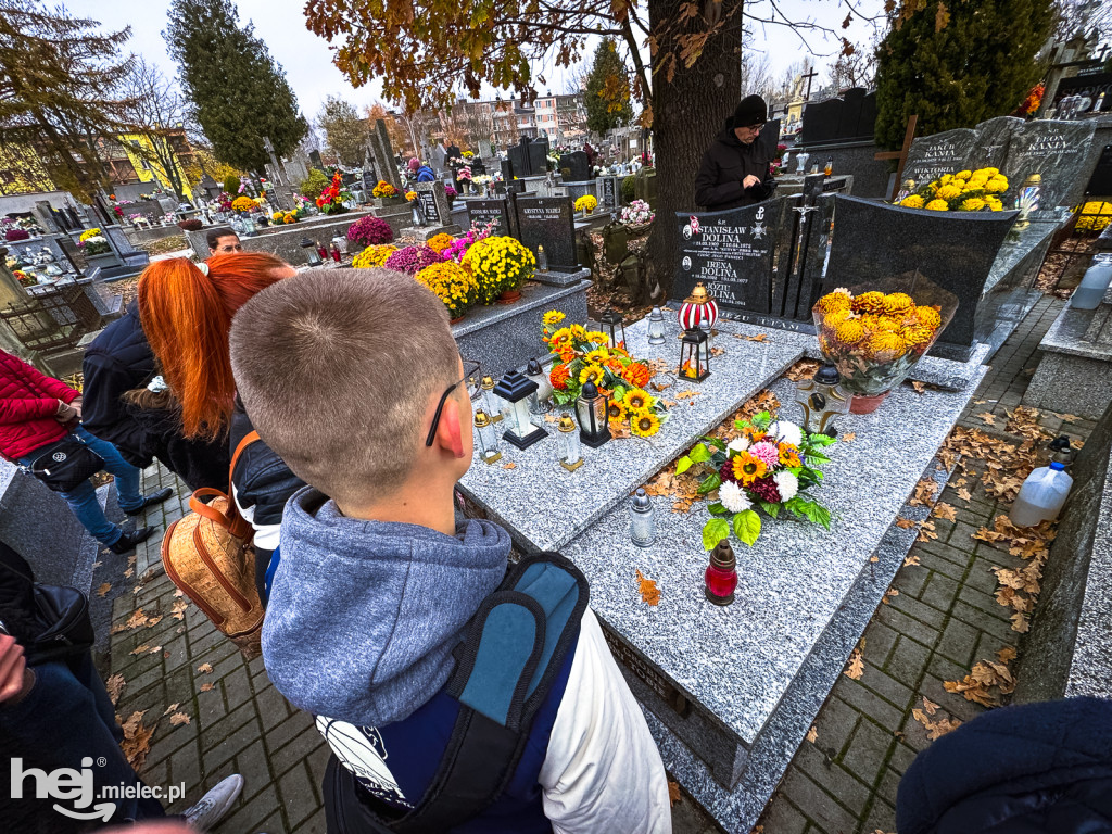 Historyczny spacer po Cmentarzu Parafialnym: Oni walczyli o wolność