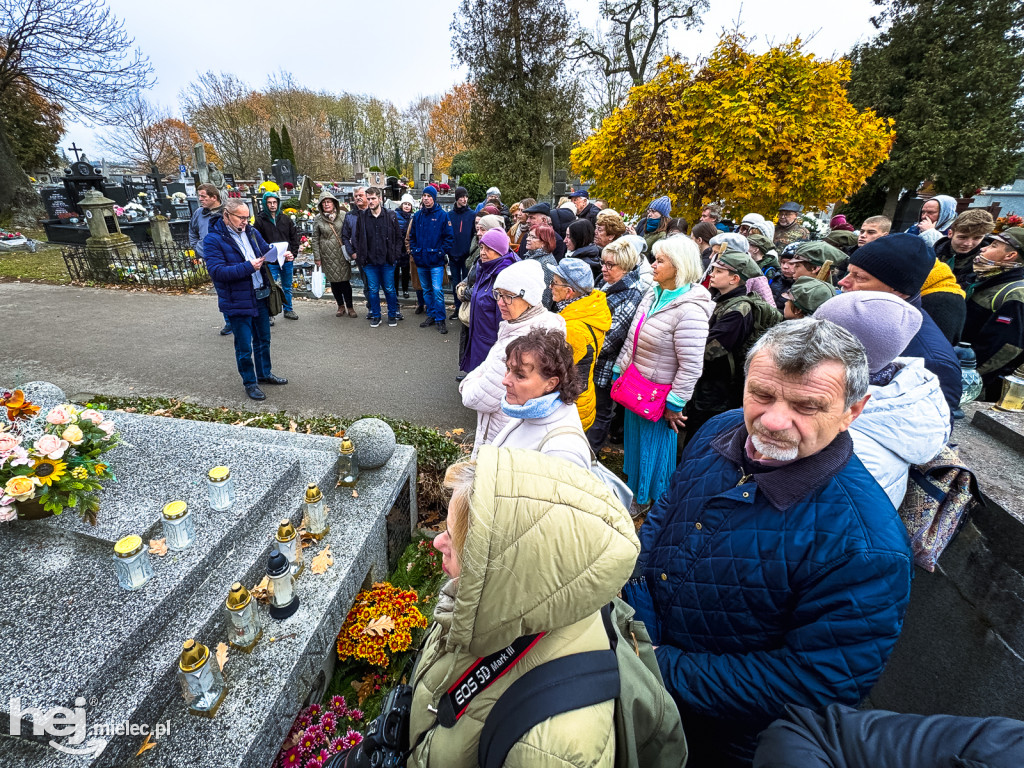 Historyczny spacer po Cmentarzu Parafialnym: Oni walczyli o wolność