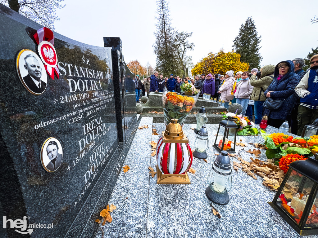 Historyczny spacer po Cmentarzu Parafialnym: Oni walczyli o wolność