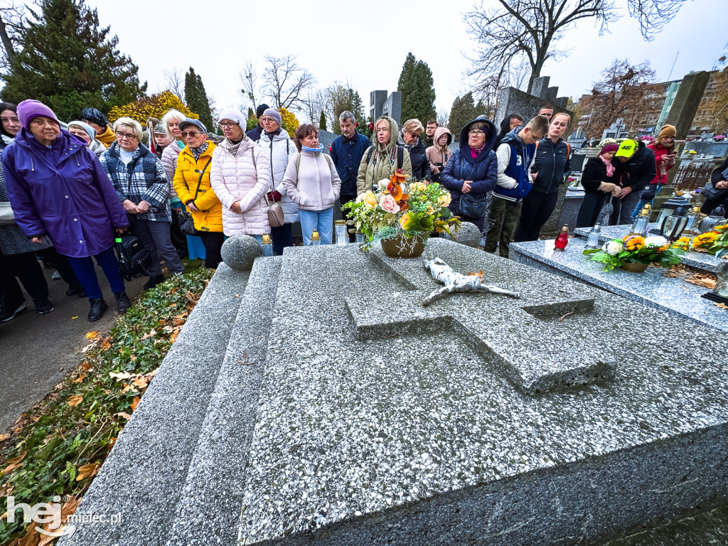 Historyczny spacer po Cmentarzu Parafialnym: Oni walczyli o wolność