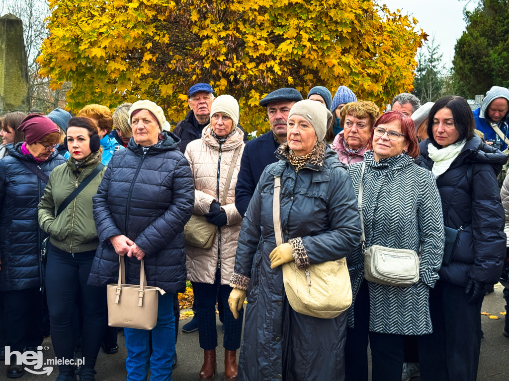 Historyczny spacer po Cmentarzu Parafialnym: Oni walczyli o wolność