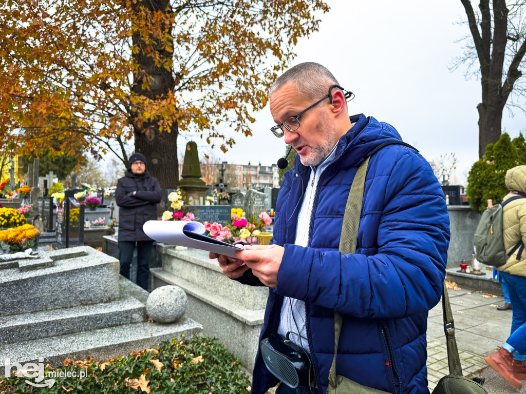 Historyczny spacer po Cmentarzu Parafialnym: Oni walczyli o wolność