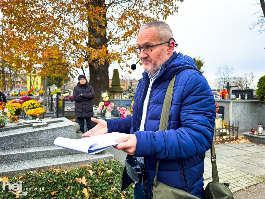 Historyczny spacer po Cmentarzu Parafialnym: Oni walczyli o wolność