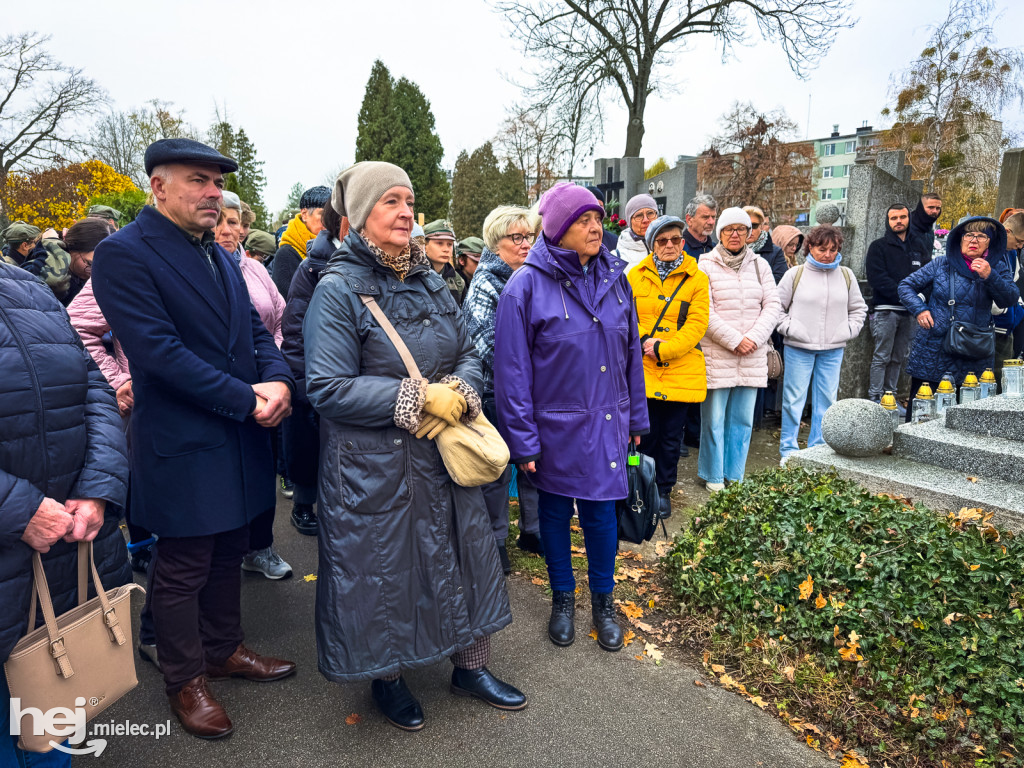 Historyczny spacer po Cmentarzu Parafialnym: Oni walczyli o wolność