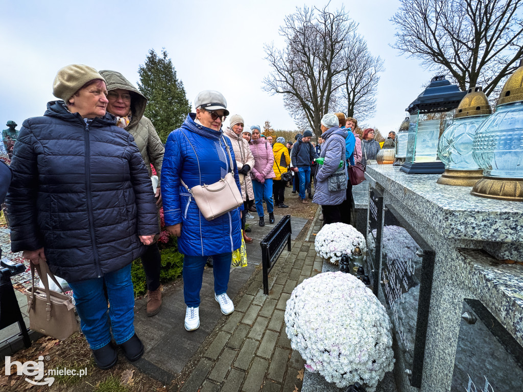 Historyczny spacer po Cmentarzu Parafialnym: Oni walczyli o wolność