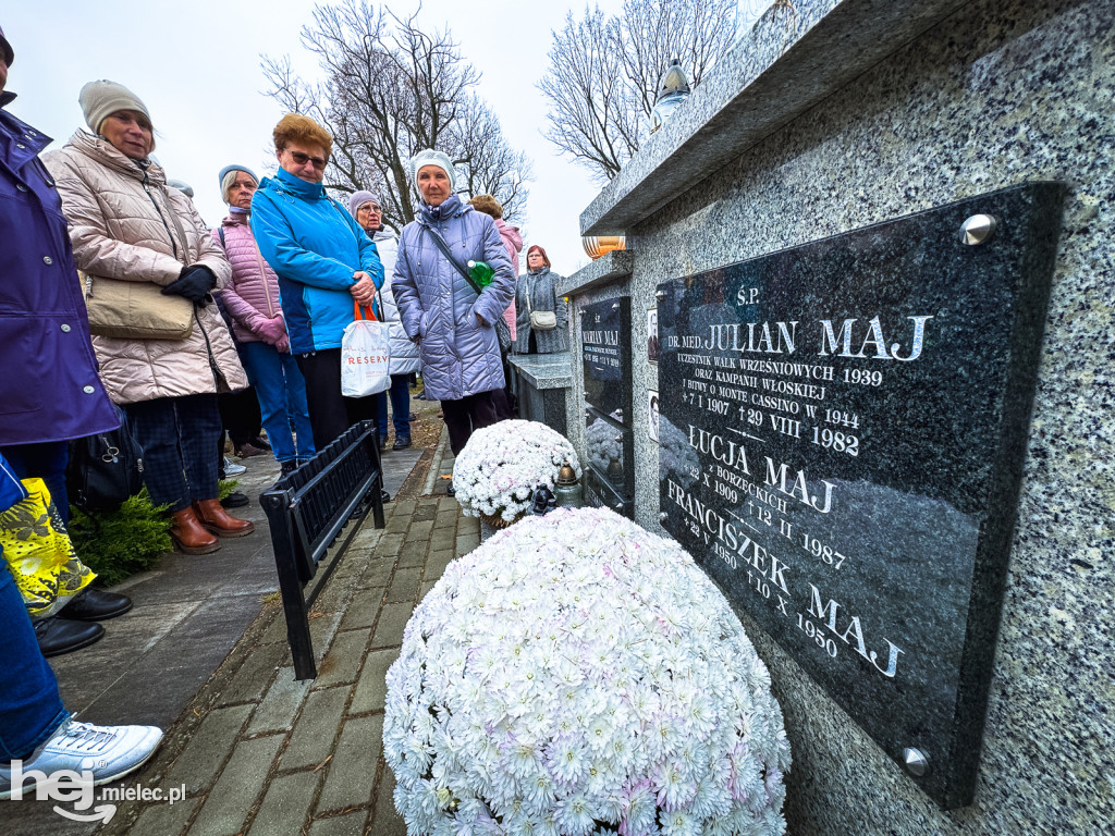 Historyczny spacer po Cmentarzu Parafialnym: Oni walczyli o wolność