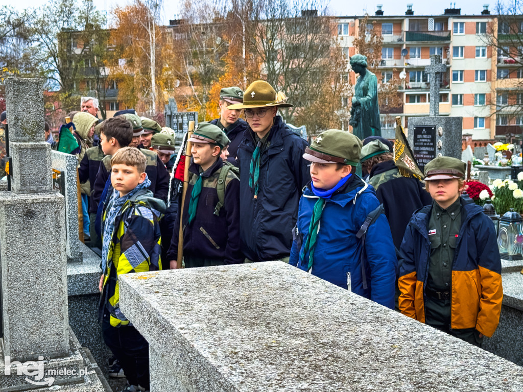 Historyczny spacer po Cmentarzu Parafialnym: Oni walczyli o wolność