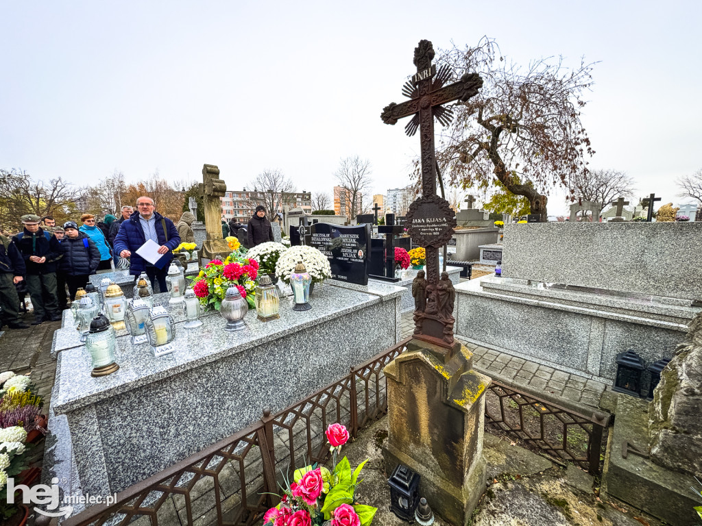 Historyczny spacer po Cmentarzu Parafialnym: Oni walczyli o wolność