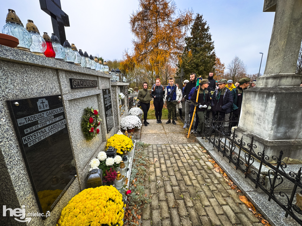 Historyczny spacer po Cmentarzu Parafialnym: Oni walczyli o wolność