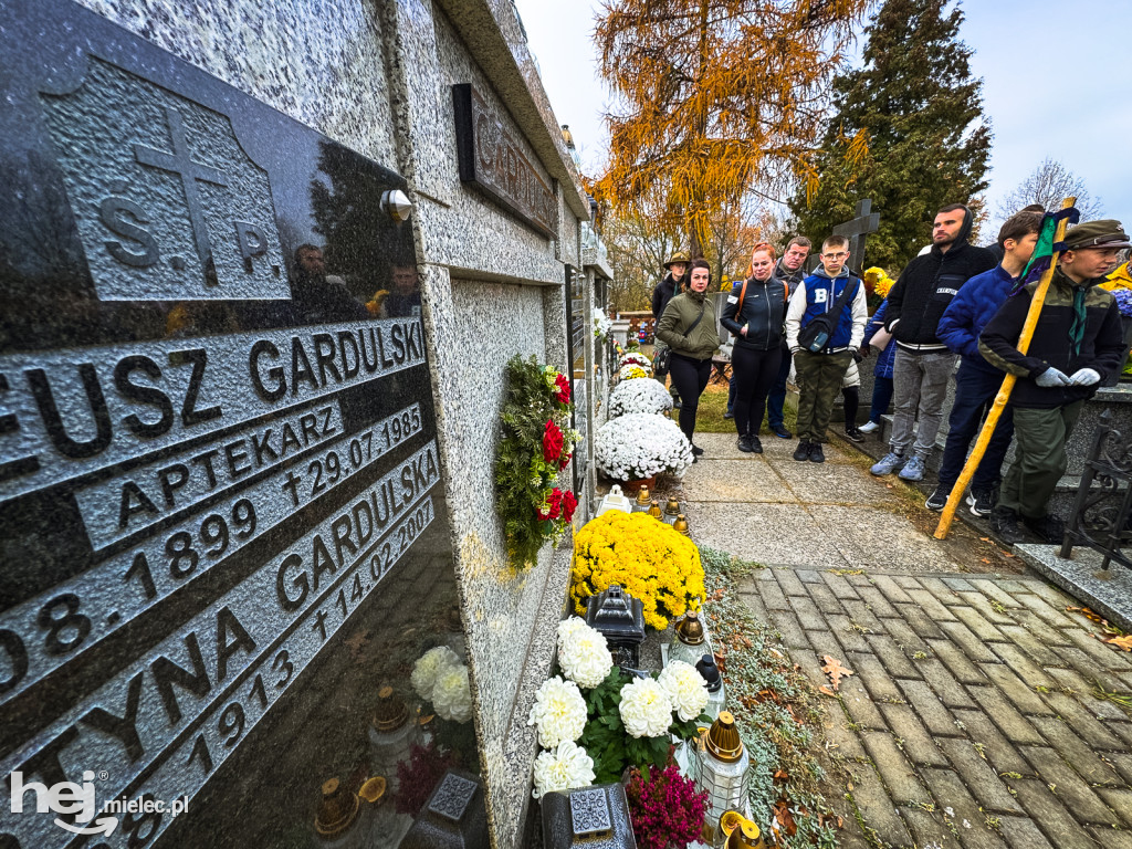 Historyczny spacer po Cmentarzu Parafialnym: Oni walczyli o wolność