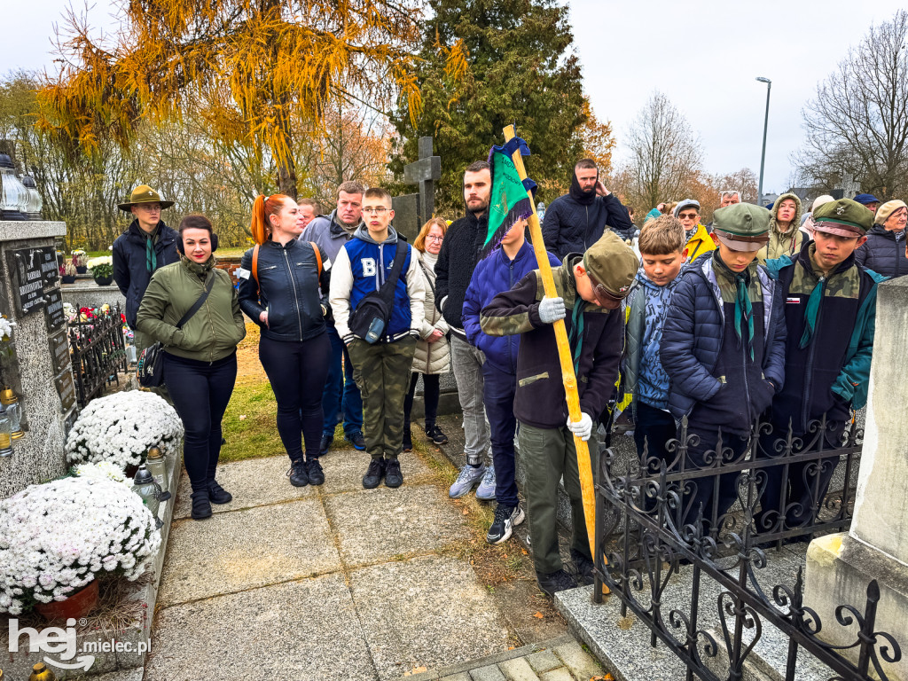 Historyczny spacer po Cmentarzu Parafialnym: Oni walczyli o wolność