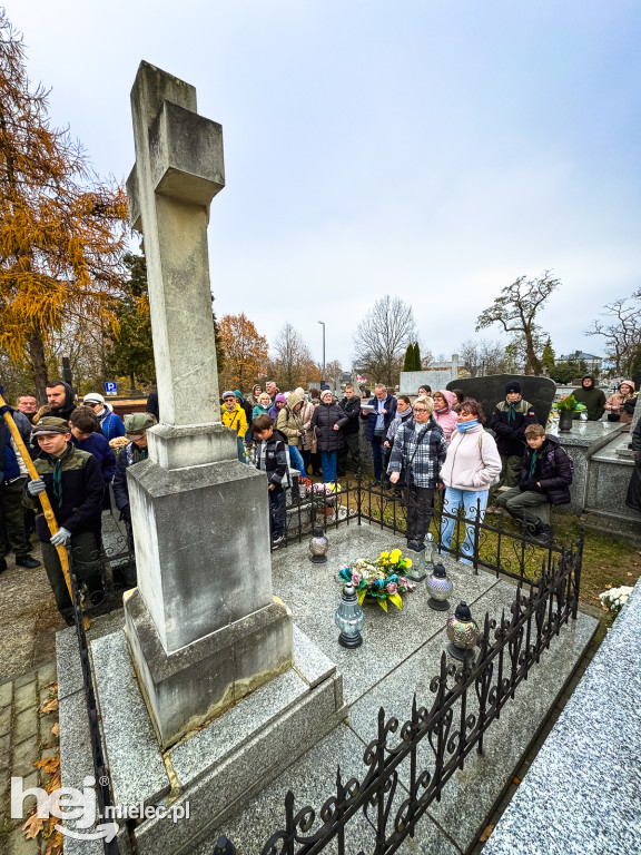Historyczny spacer po Cmentarzu Parafialnym: Oni walczyli o wolność