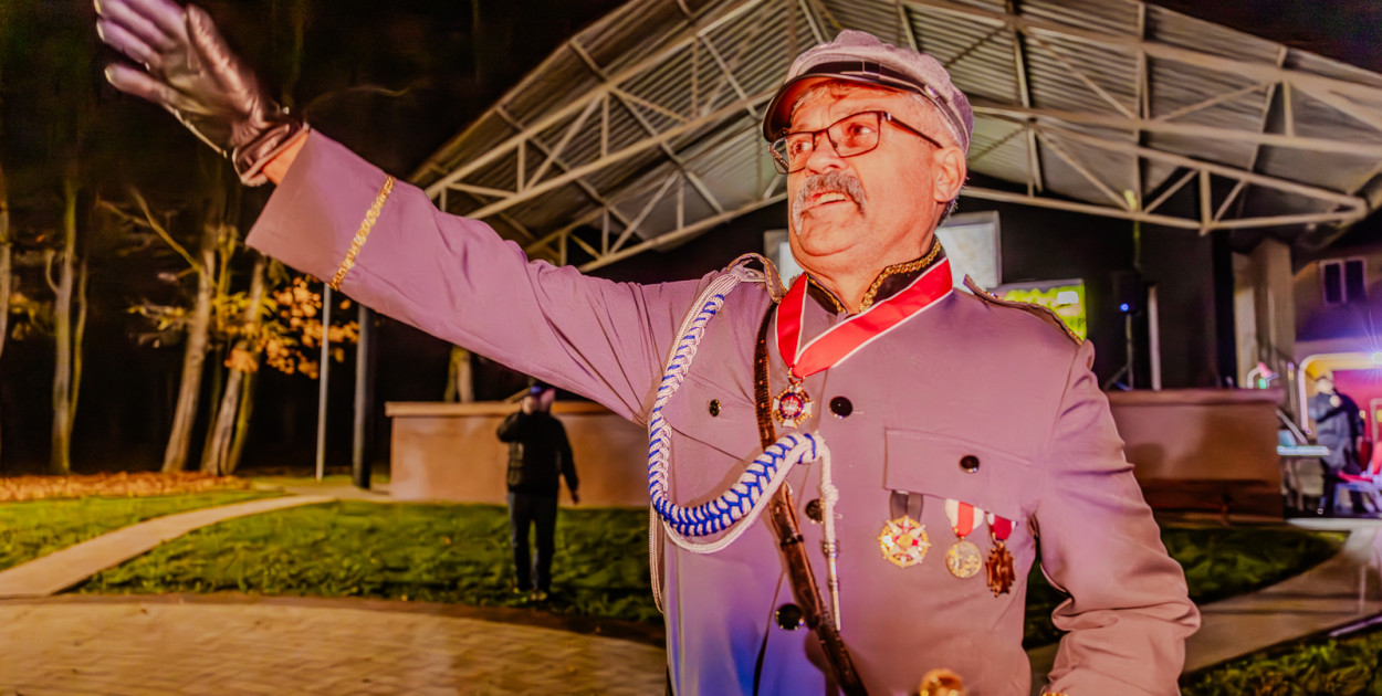 Głodni Niepodległości - wieczornica w Czerminie