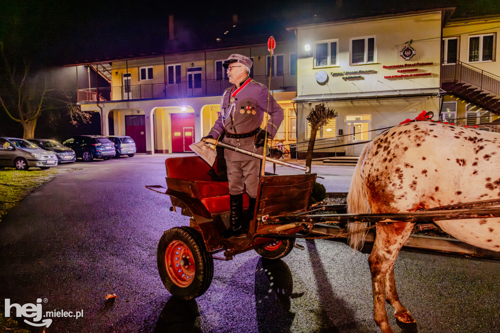 Głodni Niepodległości - wieczornica w Czerminie