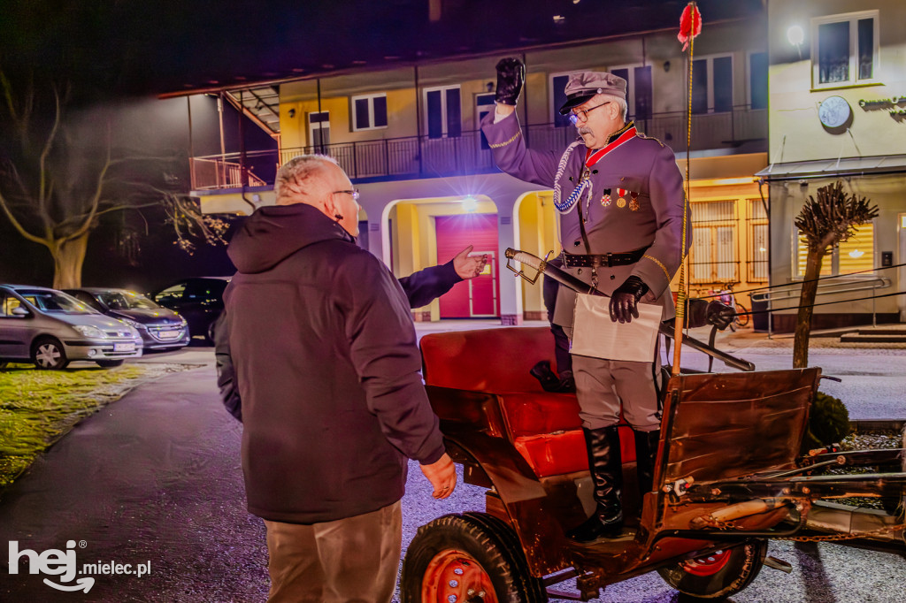 Głodni Niepodległości - wieczornica w Czerminie