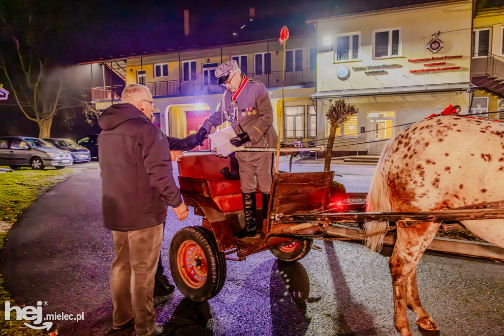 Głodni Niepodległości - wieczornica w Czerminie