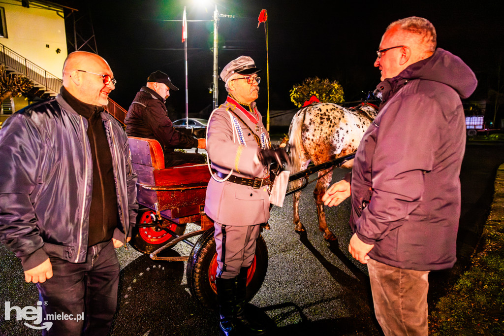 Głodni Niepodległości - wieczornica w Czerminie