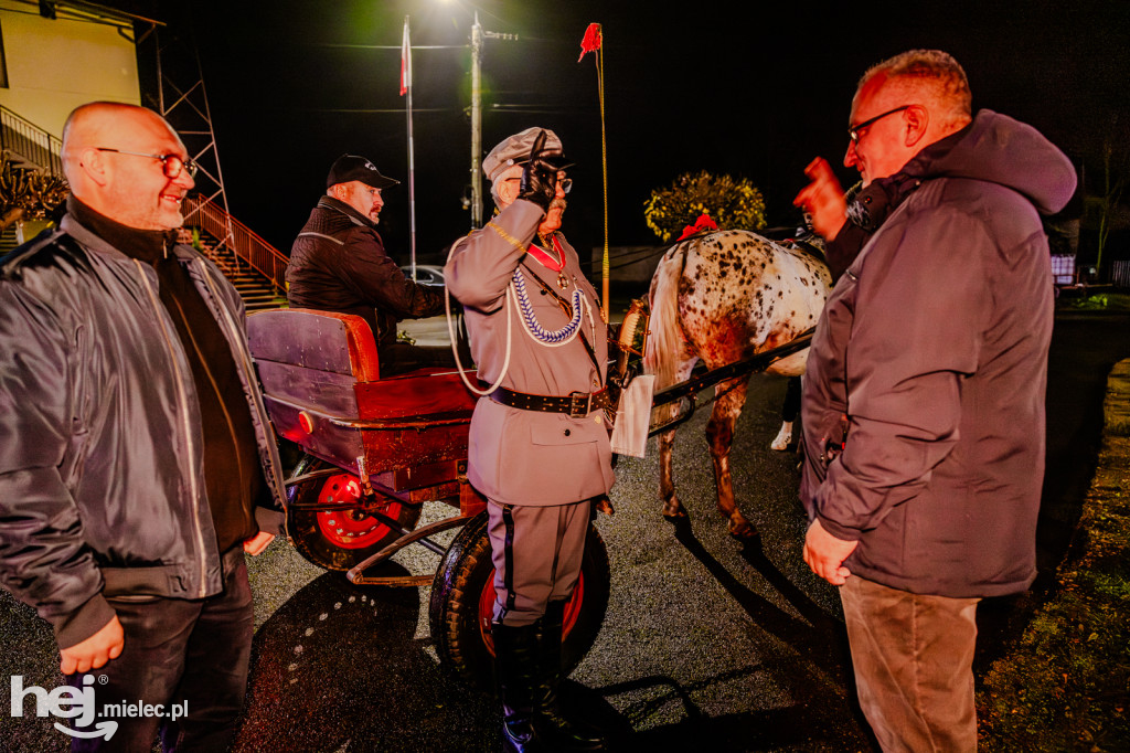 Głodni Niepodległości - wieczornica w Czerminie