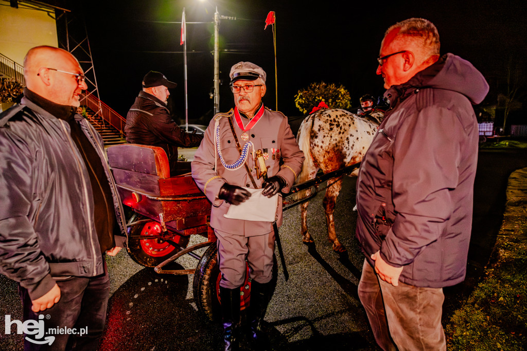 Głodni Niepodległości - wieczornica w Czerminie