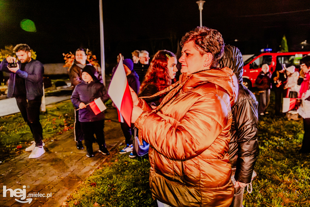 Głodni Niepodległości - wieczornica w Czerminie