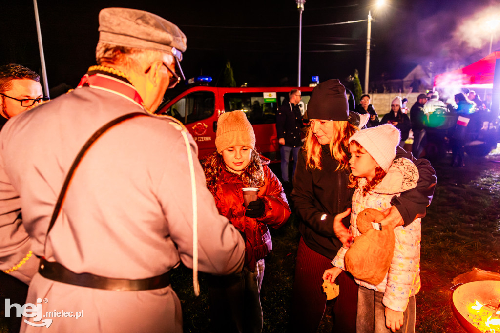 Głodni Niepodległości - wieczornica w Czerminie