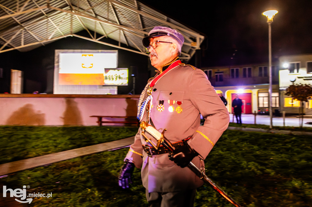 Głodni Niepodległości - wieczornica w Czerminie