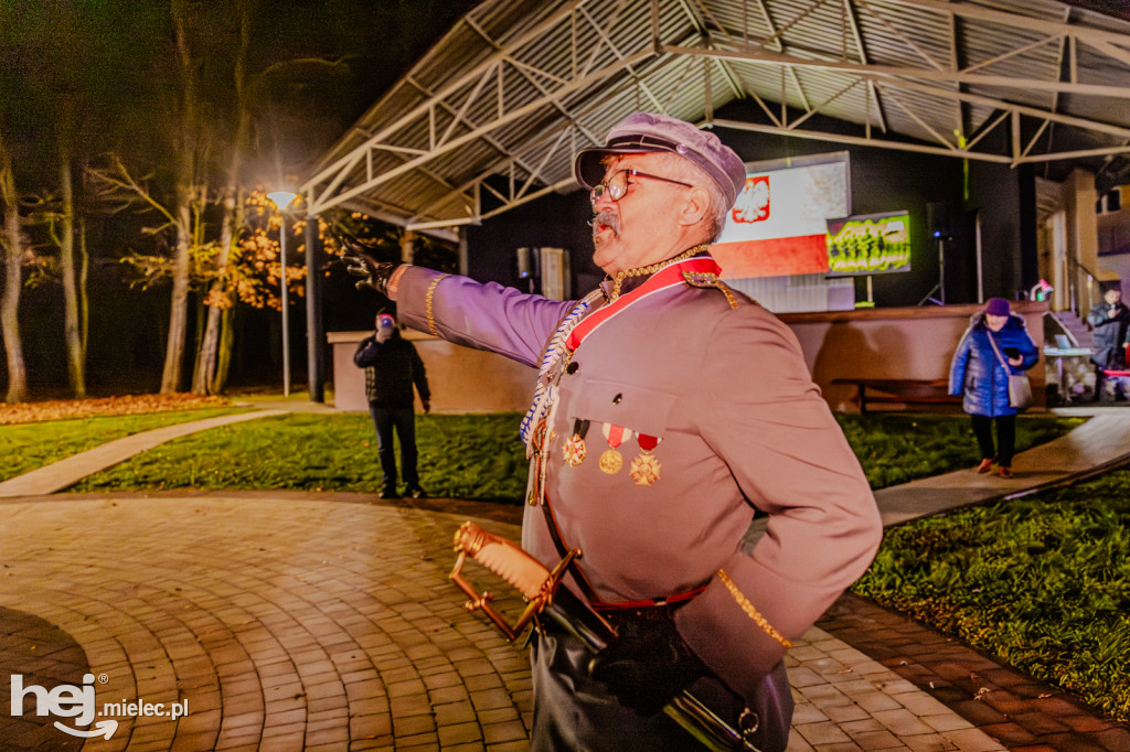 Głodni Niepodległości - wieczornica w Czerminie