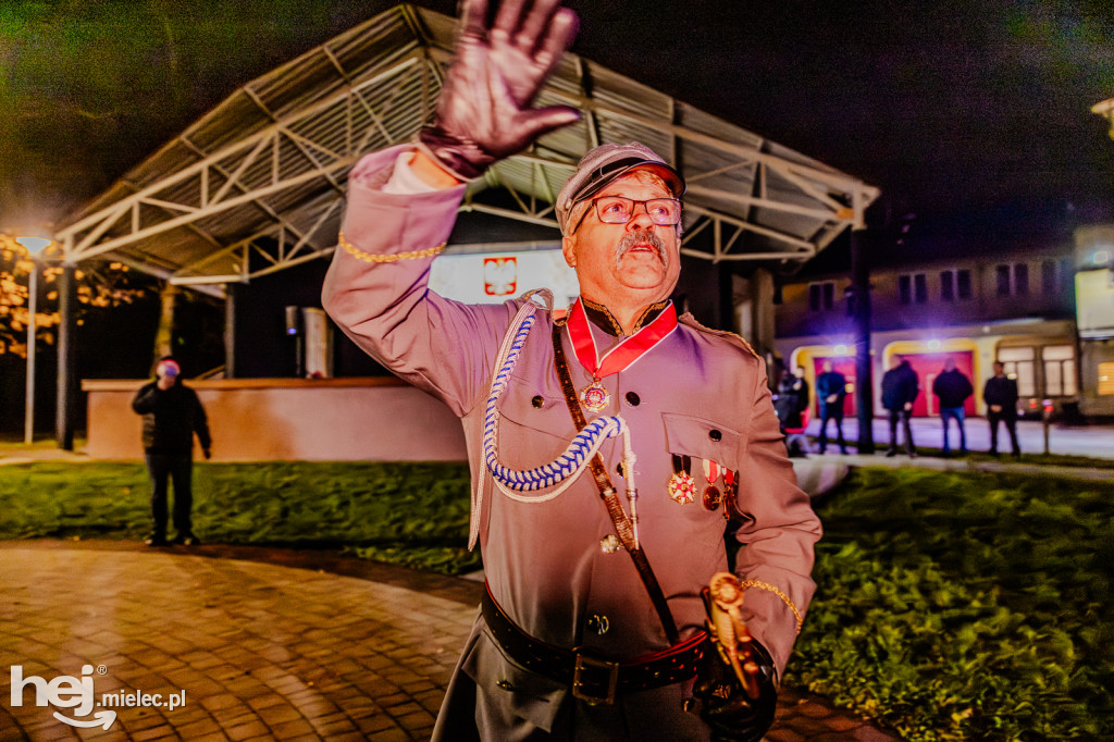 Głodni Niepodległości - wieczornica w Czerminie