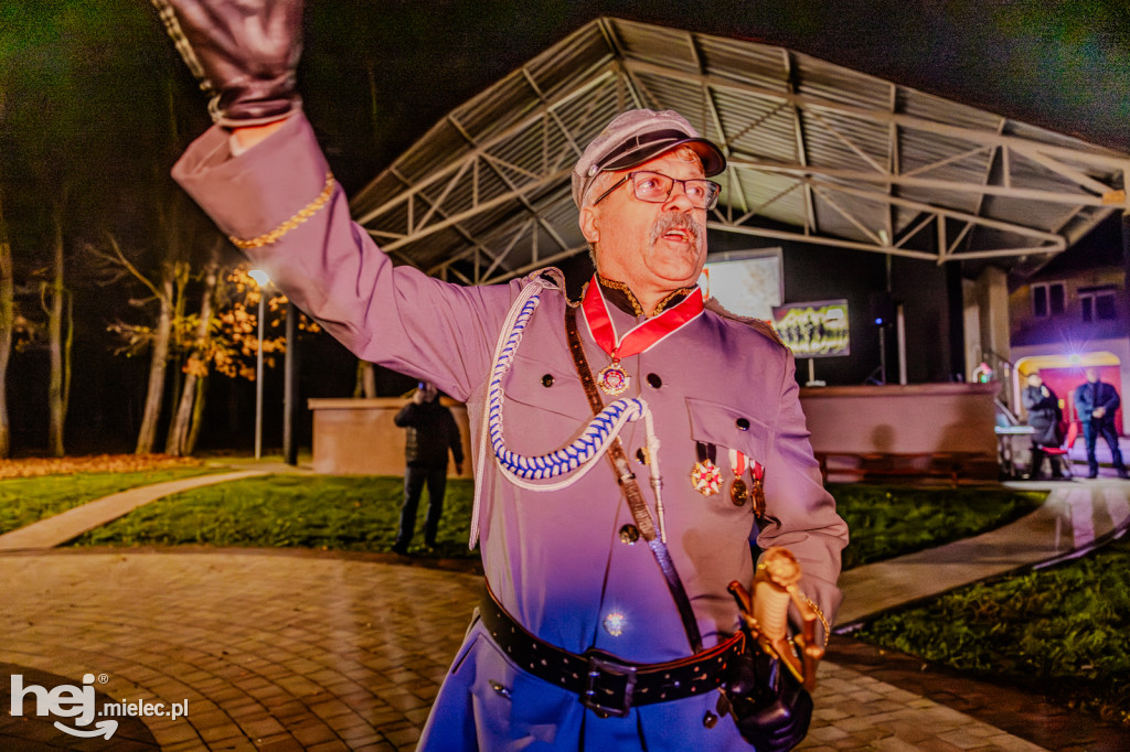 Głodni Niepodległości - wieczornica w Czerminie