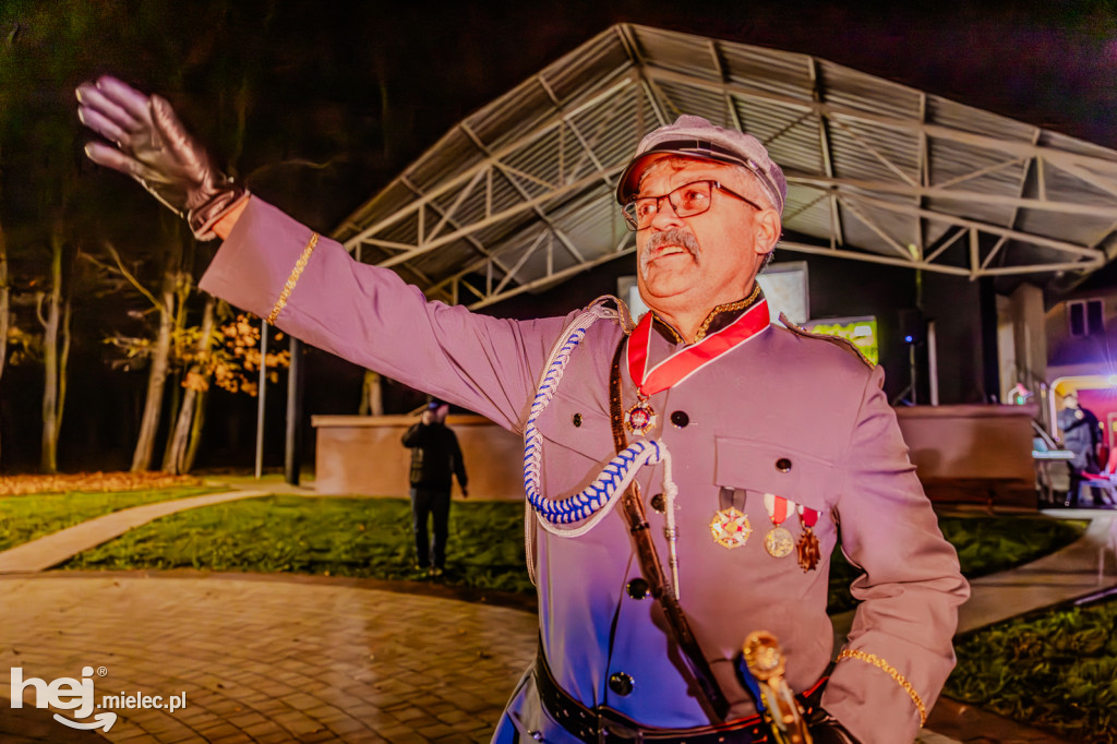 Głodni Niepodległości - wieczornica w Czerminie