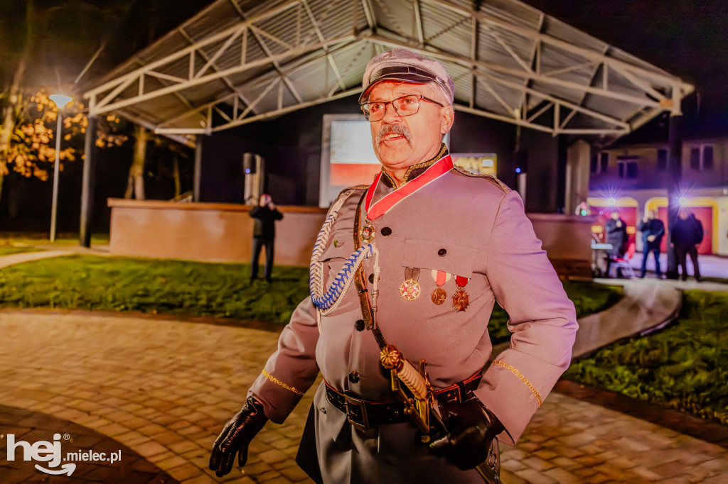 Głodni Niepodległości - wieczornica w Czerminie