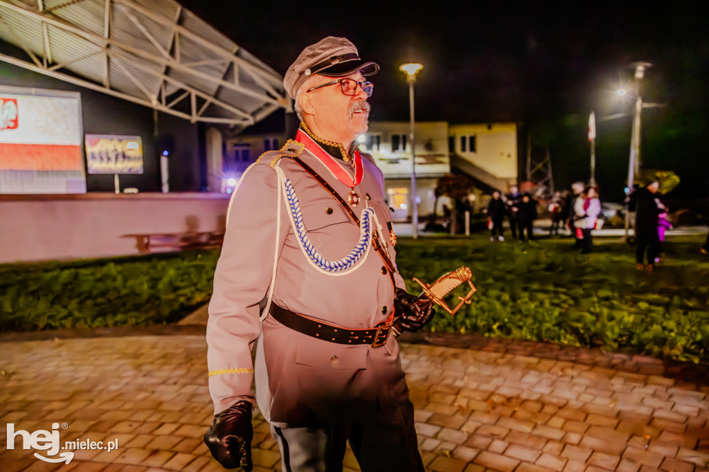 Głodni Niepodległości - wieczornica w Czerminie